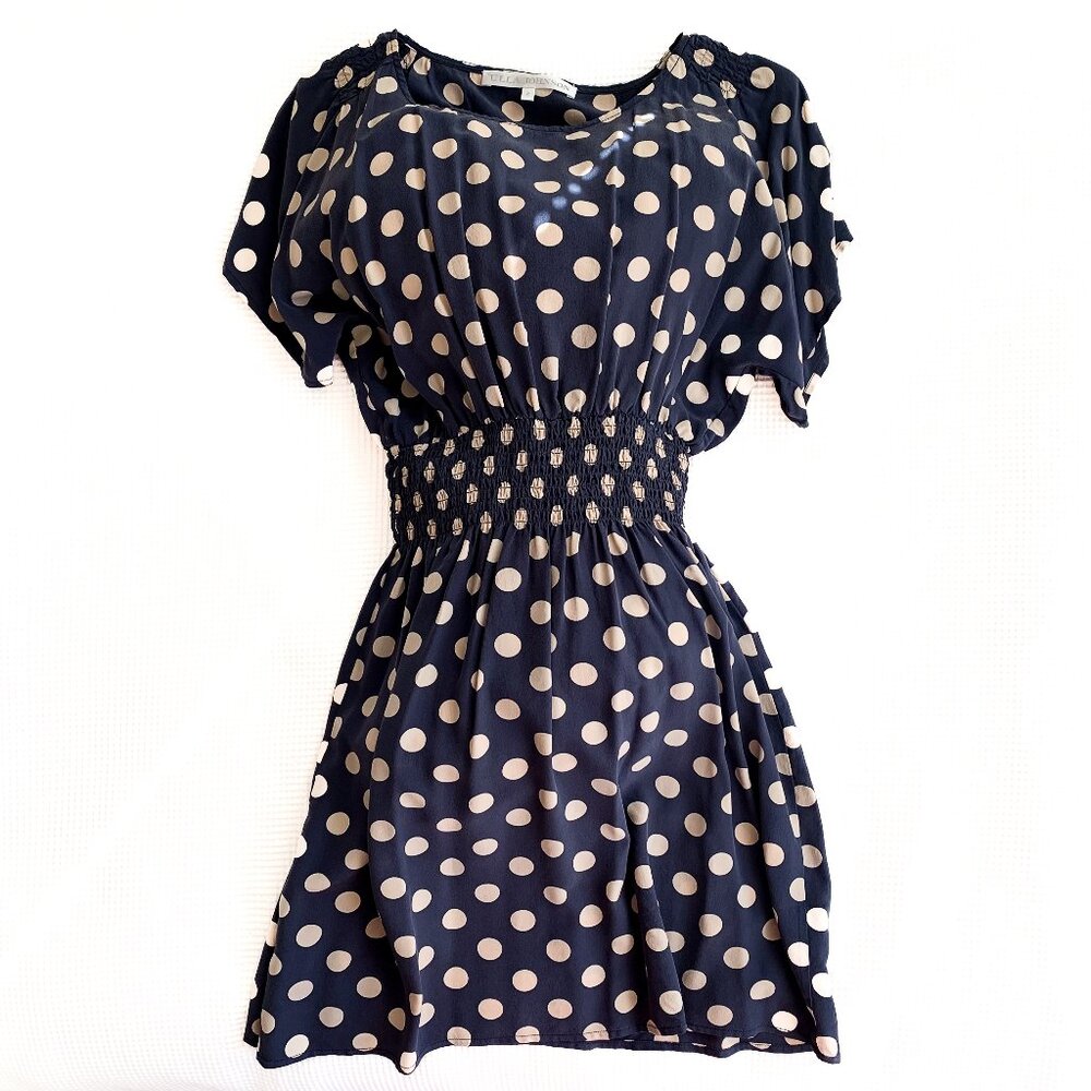 Ulla Johnson Polka Dot Mini Dress